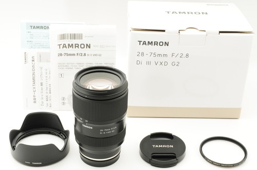 Tamron 75mm di - 28-75mm, vxd