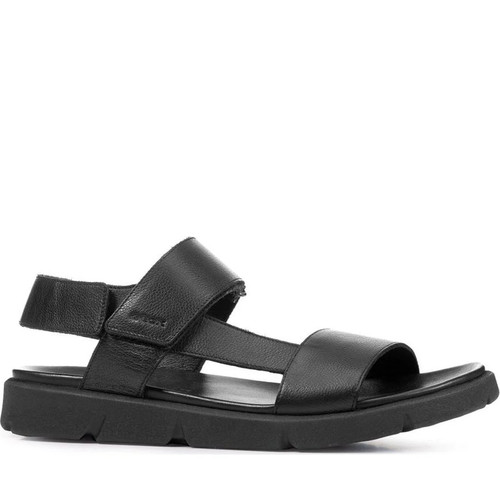 Geox sandals xand black - geox,