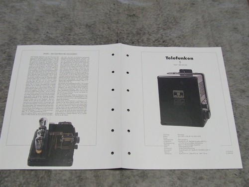 Schema elettrico telefunken - elettrico,