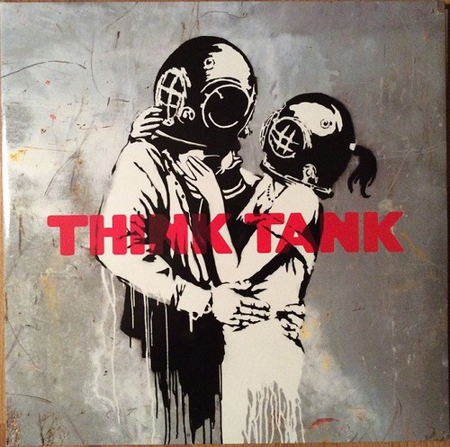 Blur think tank 2 lp - tank, /