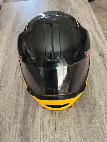 Casco modulare per motoslitta