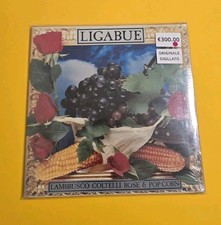 LIGABUE- LAMBRUSCO COLTELLI ROSE & POP CORN- Vinile Lp 1St. 1991 SIGILLATO!