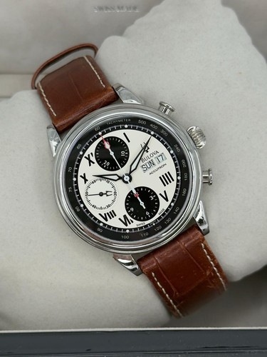 Bulova accutron chrono ref - bulova,