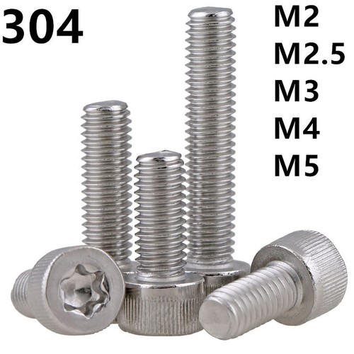 Bulloni torx acciaio - torx, inox