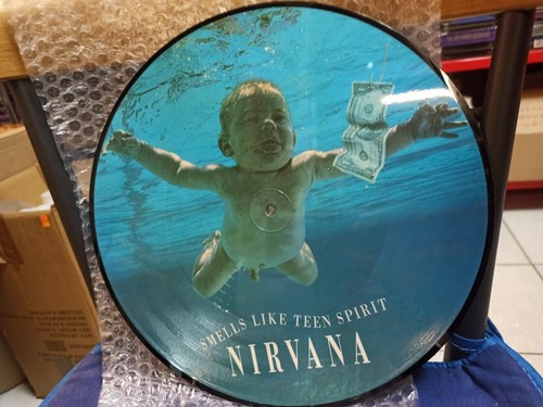 Nirvana smells like teen