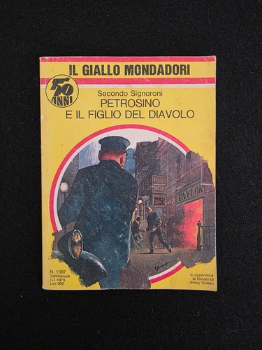 Giallo mondadori anni - il, 50