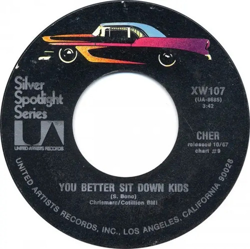 Cher bang baby shot - bang,