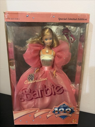 Mattel celebration barbie - mattel,