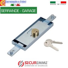 Serratura Per Serrande Con