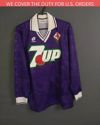 Fiorentina jersey deadstock - fiorentina,