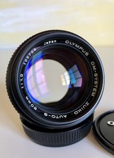 Olympus OM-System Zuiko Auto-S