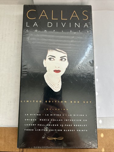 Callas divina limited - callas:,