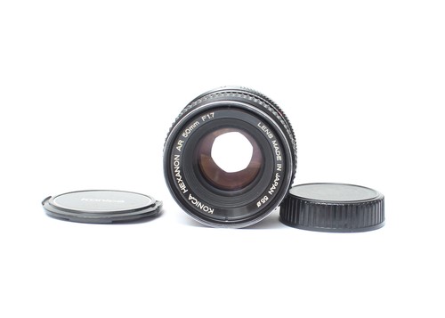 Obiettivo konica hexanon - obiettivo, 57mm