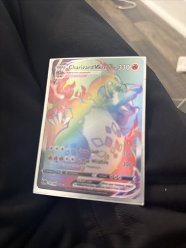 Charizard vmax holo - holo, rainbow