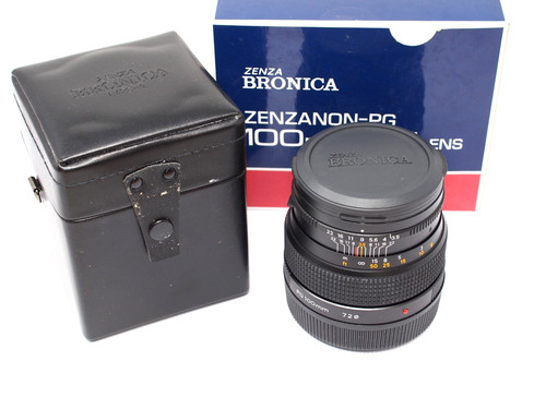 Zenza bronica zenzanon 100 - zenza,