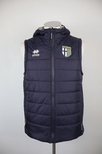 ERREA GIUBBINO SMANICATO PARMA CALCIO UOMO  M MAN SPORT JACKET SOCCER TRAPUNTATO