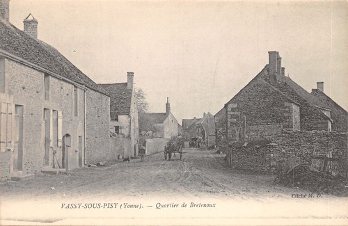 Vassy sous pisy quartier - 89-vassy, pisy-quartier