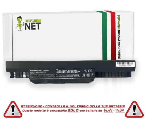Batteria a32 k53 - a41-k53, per