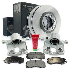 Kit completo freni anteriori - completo,