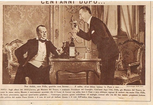 Pubblicità anno1953 punt - pubblicità, e