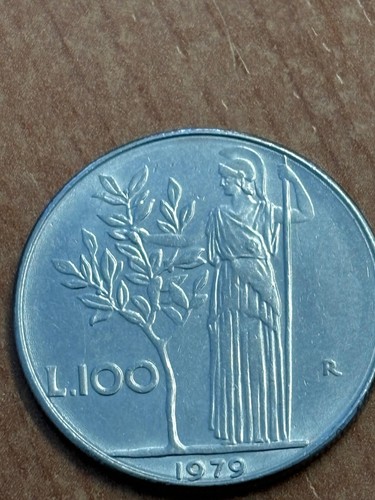 Moneta 100 lire rara - 100,
