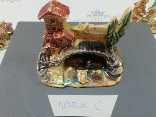 Presepe ceramica artistica - presepe,