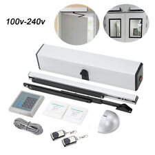 Apriporta Automatico Attuatore Elettrico 150kg con Telecomando Argento