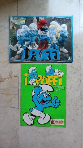 Puffi lotto sticker - 2,