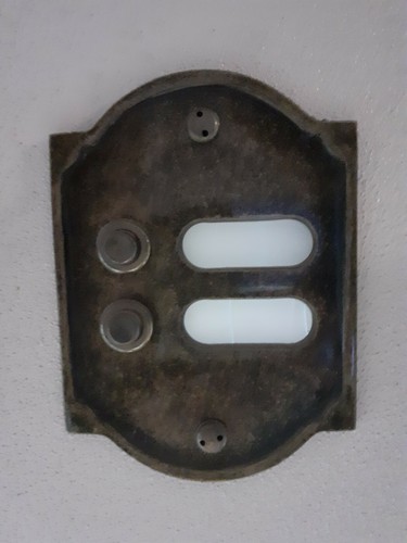 Alubox campanello 2 - cl,