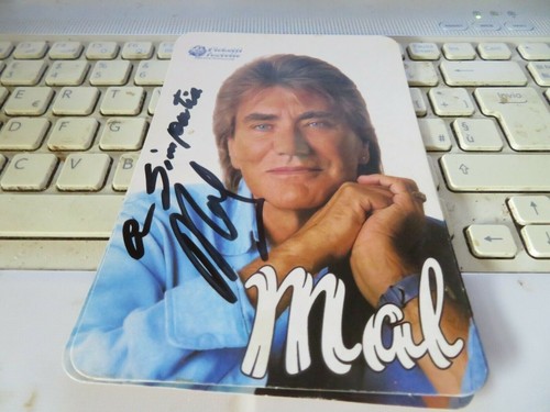 Autografo originale mal - originale, ,mal