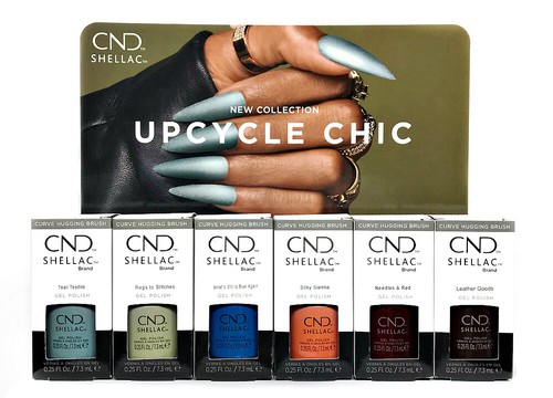 Cnd shellac gel - shellac,