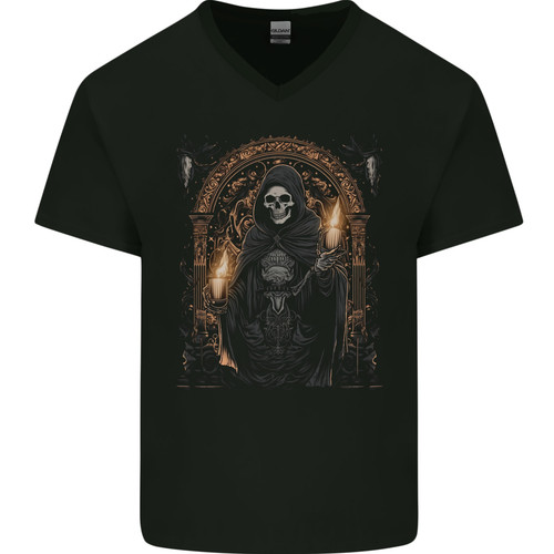 Shirt cotone neck per - t-shirt,