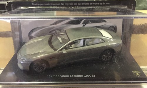 Die cast lamborghini estoque - cast,