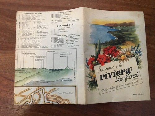 DEPLIANT,PIEGHEVOLE,ANNI