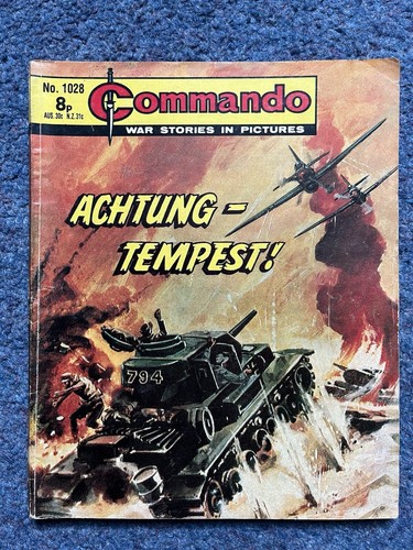 Commando war stories - war, in