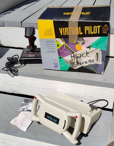 Virtual pilot flight yoke - flight,