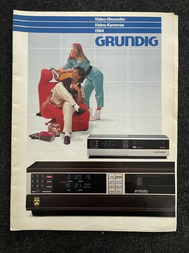 Grundig videorecorder - grundig,