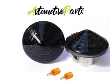 Frecce Laterali Nere Gemme Indicatori Neri Fiat Punto MK2 MK3 1999-2010