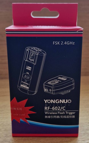 Yongnuo rf602 wireless - wireless, flash