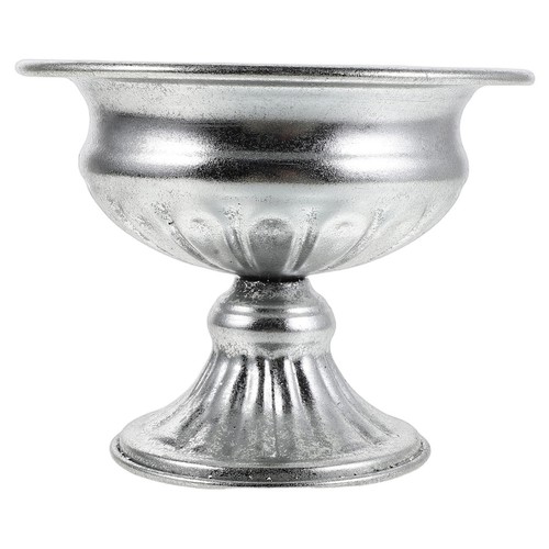 Vaso fiori metallo per - vaso,