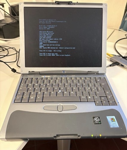 Portatile notebook omnibook - hp,