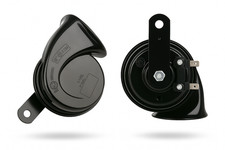 Coppia Avvisatori Acustico Universali Tromba Clacson Auto