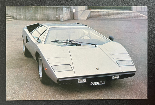 Scheda supercar collezione - scheda,