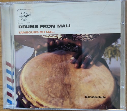 Various drums from mali - -,