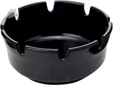 6 Outdoor Ashtray Round Design