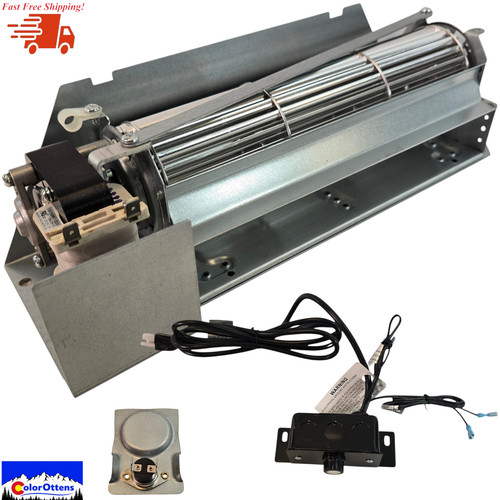 Kit soffiatore camino gas - kit,