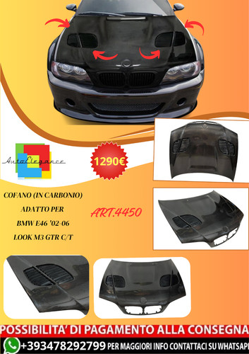 Art 4450 cofano in - cofano, (in