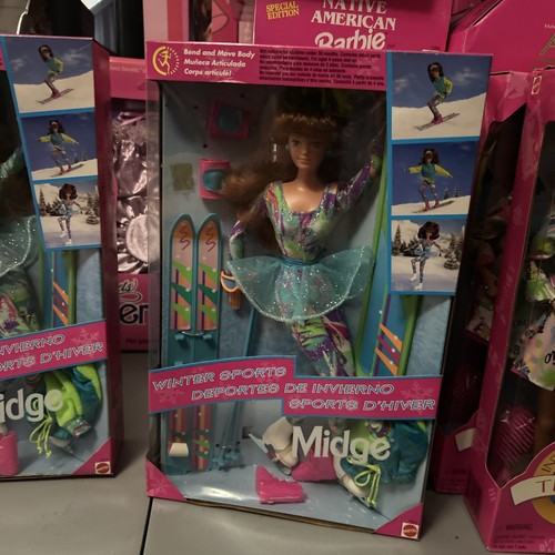Barbie midge winter sports - midge,