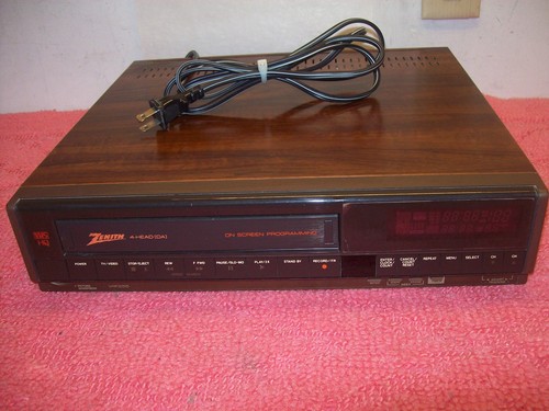 Videoregistratore vintage