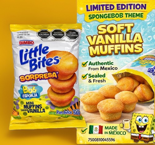Confezione mini muffin - confezione,